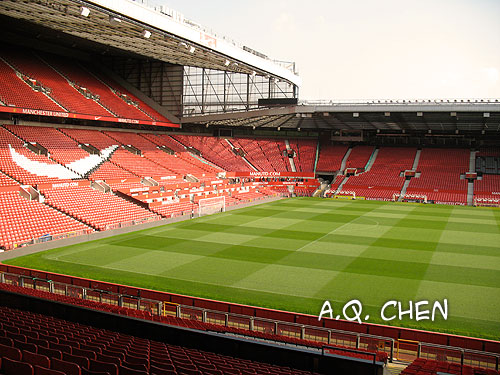 Old Trafford Stadium, Home of Manchester United