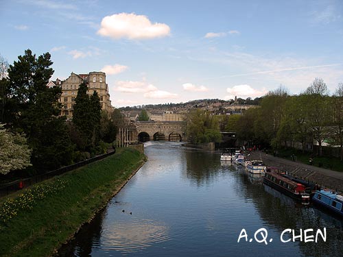 River Avon in Bath
